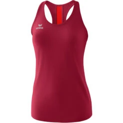 Erima Squad Tank Top – Bordeaux/red