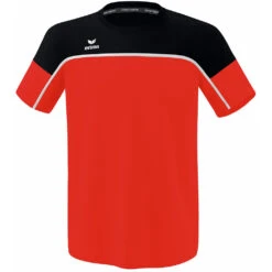 Erima Change T-Shirt – Red/black/white