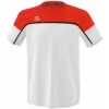 Erima Change T-Shirt – White/red/black -Sportbekleidungs Geschäft 1082315