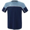Erima Change T-Shirt – New Navy/faded Denim/white -Sportbekleidungs Geschäft 1082317