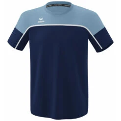 Erima Change T-Shirt – New Navy/faded Denim/white