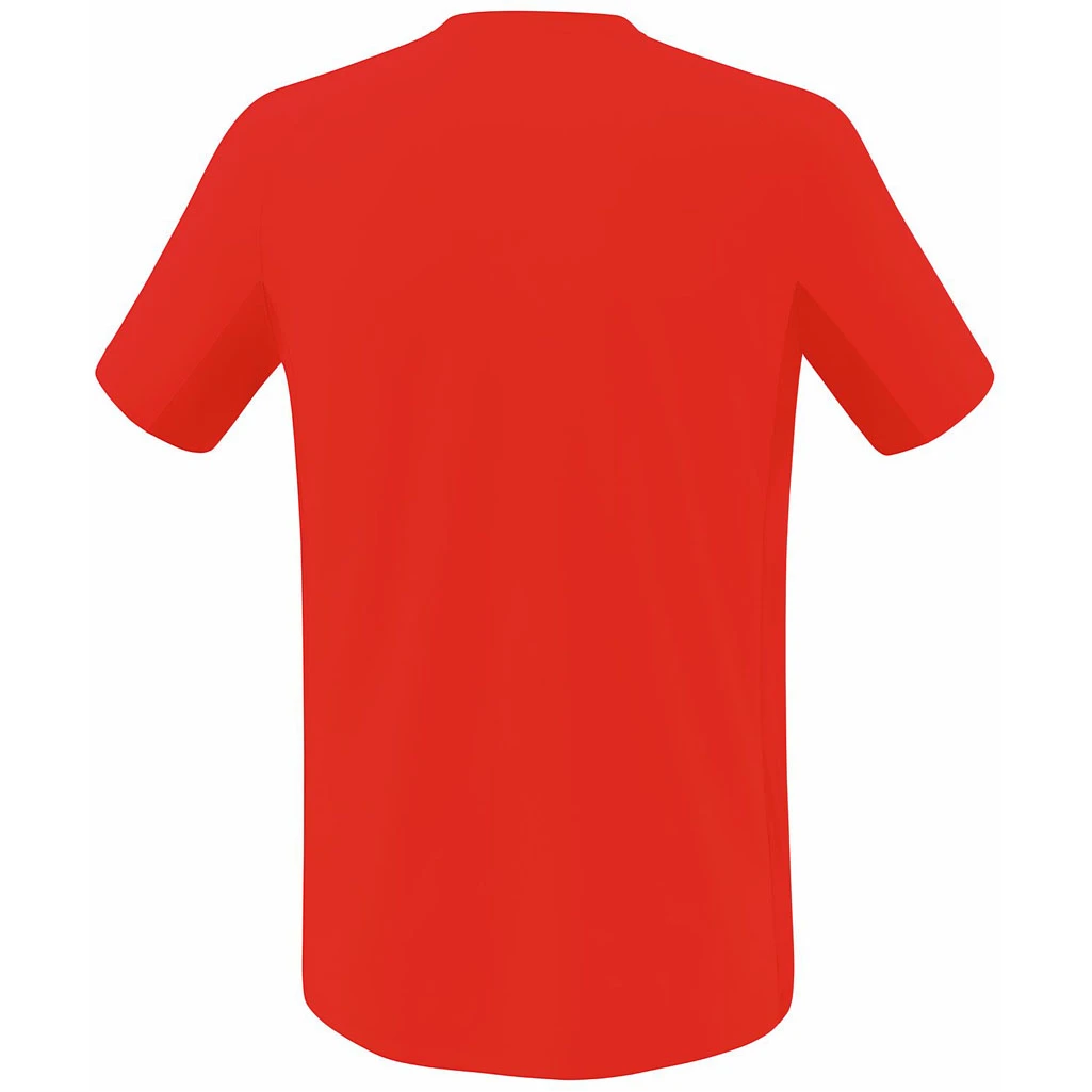 Erima Liga Star Trainings T-Shirt – Red/white 4 Erima Liga Star Trainings T-Shirt – Red/white – Bild 2