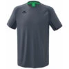 Erima Liga Star Trainings T-Shirt – Slate Grey/black -Sportbekleidungs Geschäft 1082332