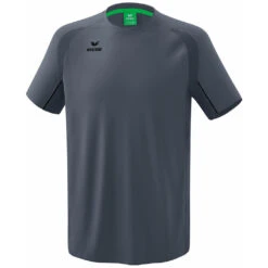 Erima Liga Star Trainings T-Shirt – Slate Grey/black