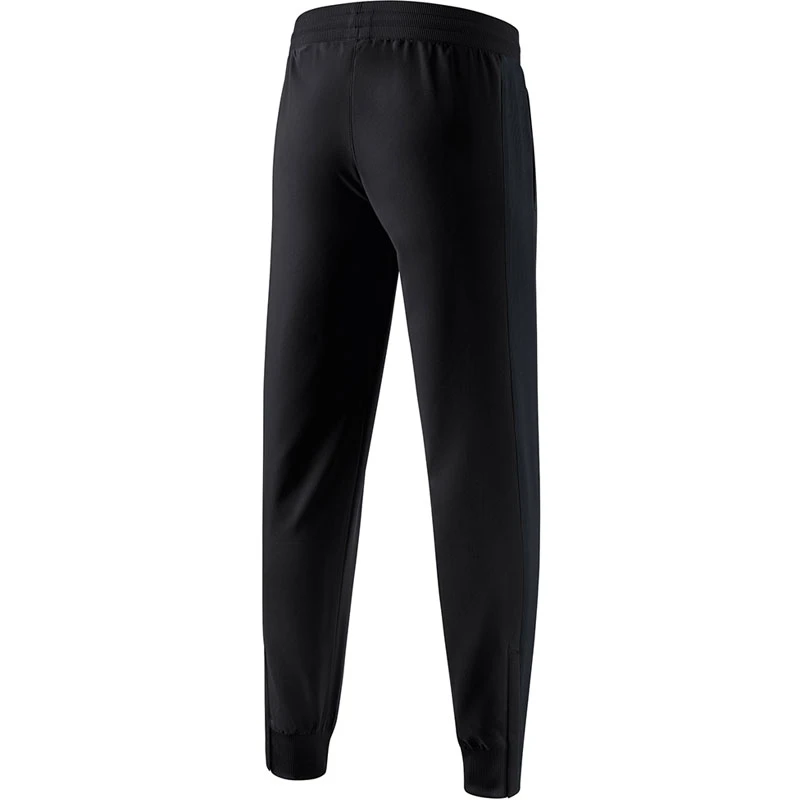 Erima Premium One 2.0 Präsentationshose – Black 4 Erima Premium One 2.0 Präsentationshose – Black – Bild 2