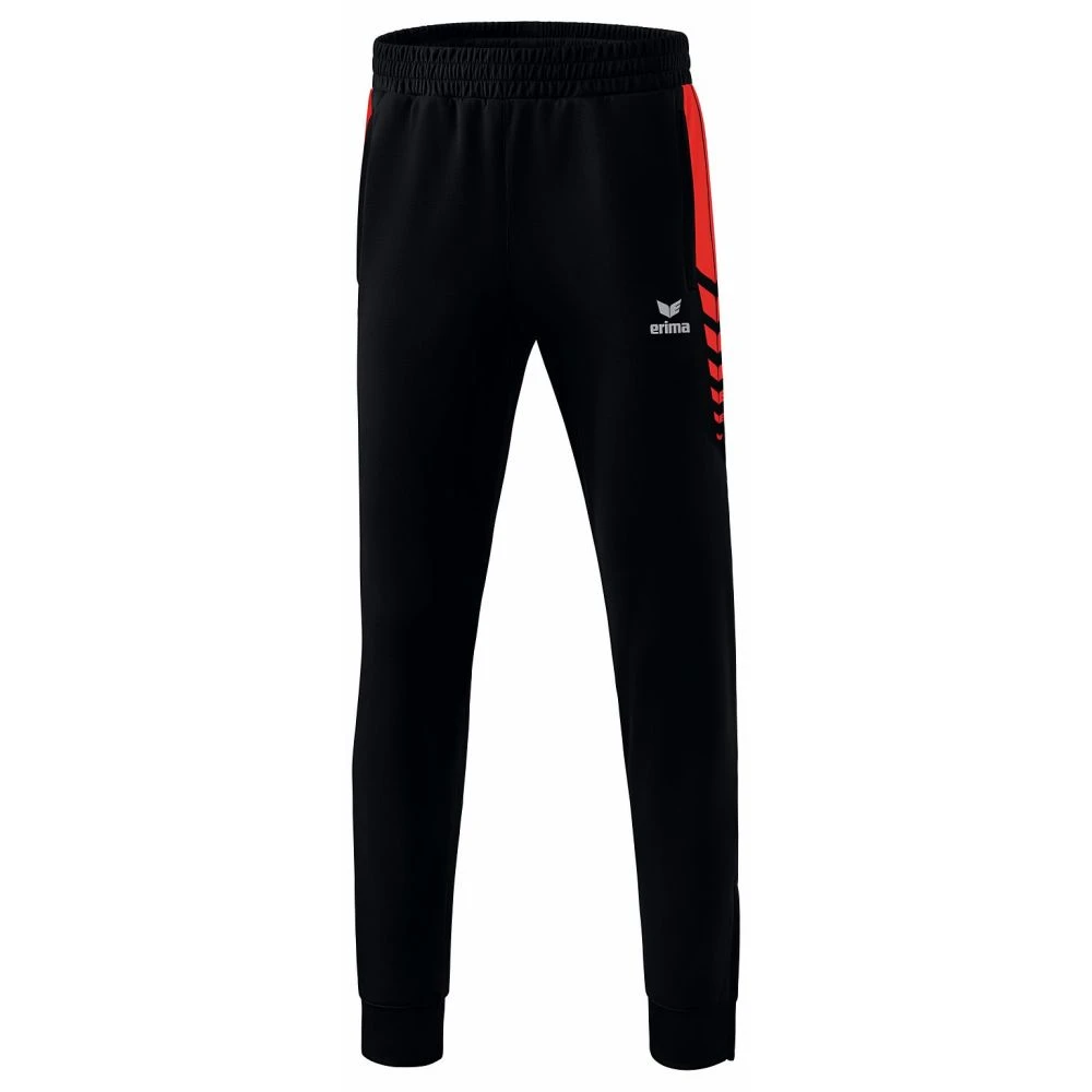 Erima Six Wings Worker Trainingshose – Black/red 3 Erima Six Wings Worker Trainingshose – Black/red
