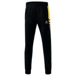 Erima Six Wings Worker Trainingshose – Black/yellow