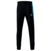 Erima Six Wings Worker Trainingshose – Black/curacao -Sportbekleidungs Geschäft 1102207