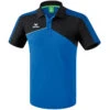Erima Premium One 2.0 Poloshirt – New Royal/black/white -Sportbekleidungs Geschäft 1111801