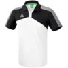 Erima Premium One 2.0 Poloshirt – White/black/white 1 Erima Premium One 2.0 Poloshirt – White/black/white -Sportbekleidungs Geschäft 1111803