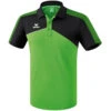 Erima Premium One 2.0 Poloshirt – Green/black/white