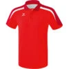 Erima Liga Line 2.0 Poloshirt – Red/tango Red/white -Sportbekleidungs Geschäft 1111821
