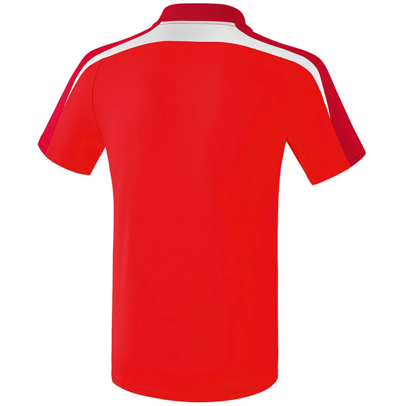 Erima Liga Line 2.0 Poloshirt – Red/tango Red/white 4 Erima Liga Line 2.0 Poloshirt – Red/tango Red/white – Bild 2