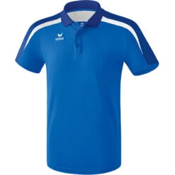 Erima Liga Line 2.0 Poloshirt – New Royal/true Blue/white