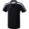 Erima Liga Line 2.0 Poloshirt – Black/white/dark Grey