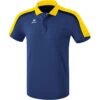 Erima Liga Line 2.0 Poloshirt – New Navy/yellow/dark Navy -Sportbekleidungs Geschäft 1111825