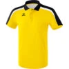 Erima Liga Line 2.0 Poloshirt – Yellow/black/white -Sportbekleidungs Geschäft 1111828