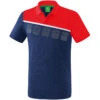Erima 5-C Poloshirt – New Navy/red/white -Sportbekleidungs Geschäft 1111907