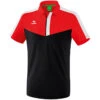 Erima Squad Poloshirt – Red/black/white -Sportbekleidungs Geschäft 1112012