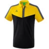 Erima Squad Poloshirt – Yellow/black/slate Grey -Sportbekleidungs Geschäft 1112016