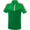 Erima Squad Poloshirt – Fern Green/smaragd/silver Grey -Sportbekleidungs Geschäft 1112019