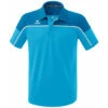 Erima Change Poloshirt – Curacao/mykonos/white -Sportbekleidungs Geschäft 1112305