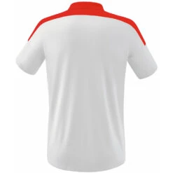 Erima Change Poloshirt – White/red/black -Sportbekleidungs Geschäft 1112306 B