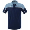 Erima Change Poloshirt – New Navy/faded Denim/white -Sportbekleidungs Geschäft 1112308