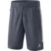 Erima Squad Short – Slate Grey/silver Grey -Sportbekleidungs Geschäft 1152002