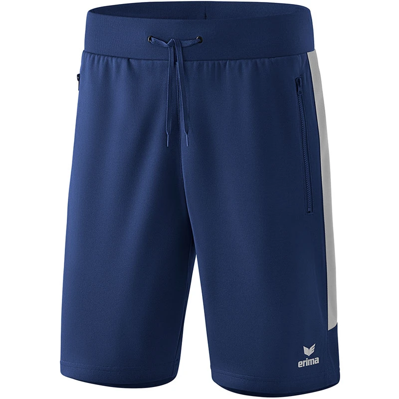 Erima Squad Short – New Navy/silver Grey 3 Erima Squad Short – New Navy/silver Grey
