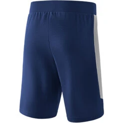 Erima Squad Short – New Navy/silver Grey 5 Erima Squad Short – New Navy/silver Grey -Sportbekleidungs Geschäft 1152003 B