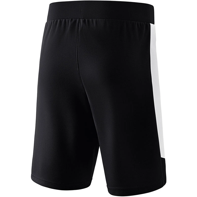 Erima Squad Short – Black/white 4 Erima Squad Short – Black/white – Bild 2
