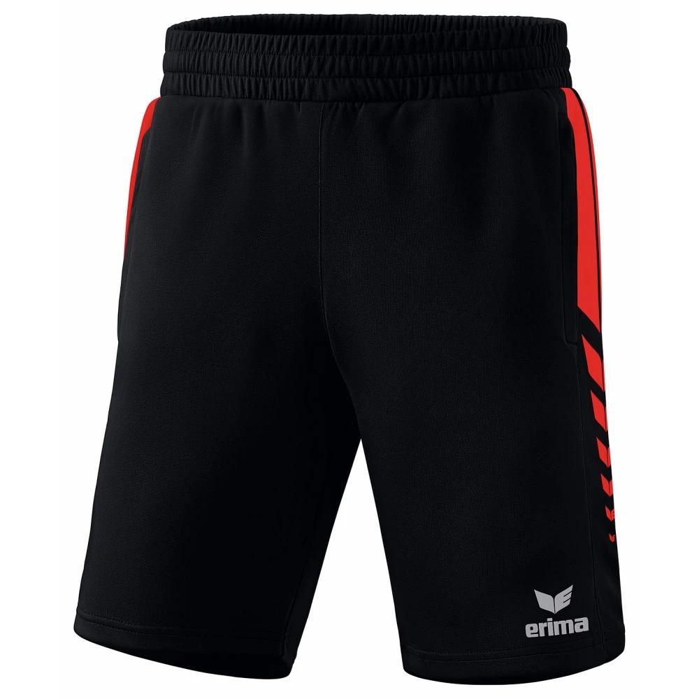 Erima Six Wings Worker Short – Black/red 3 Erima Six Wings Worker Short – Black/red