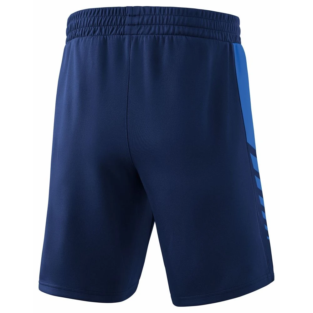 Erima Six Wings Worker Short – New Navy/new Royal 4 Erima Six Wings Worker Short – New Navy/new Royal – Bild 2
