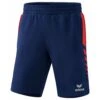 Erima Six Wings Worker Short – New Navy/red -Sportbekleidungs Geschäft 1152214