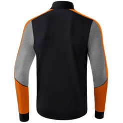 Erima Premium One 2.0 Training Top – Black/grey Melange/neon Orange 5 Erima Premium One 2.0 Training Top – Black/grey Melange/neon Orange -Sportbekleidungs Geschäft 1261805 B