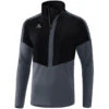 Erima Squad Training Top – Black/slate Grey