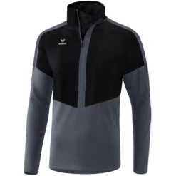 Erima Squad Training Top – Black/slate Grey