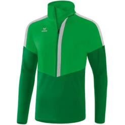 Erima Squad Training Top – Fern Green/smaragd/silver Grey