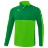 Erima Six Wings Worker Trainingstop – Green/smaragd -Sportbekleidungs Geschäft 1262204