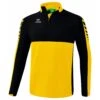 Erima Six Wings Worker Trainingstop – Yellow/black -Sportbekleidungs Geschäft 1262209