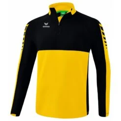 Erima Six Wings Worker Trainingstop – Yellow/black