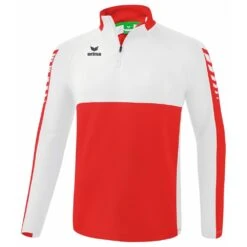 Erima Six Wings Worker Trainingstop – Red/white