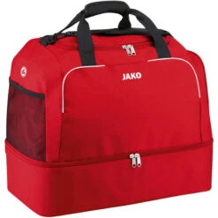 Jako Classico Sporttasche Mit Bodenfach – Rot