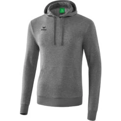 Erima Basic Kapuzensweatshirt – Grey-melange