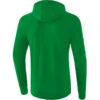 Erima Basic Kapuzensweatshirt – Smaragd Green -Sportbekleidungs Geschäft 2072019 B
