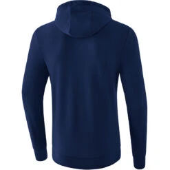 Erima Basic Kapuzensweatshirt – New Navy 5 Erima Basic Kapuzensweatshirt – New Navy -Sportbekleidungs Geschäft 2072020 B 1