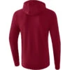 Erima Basic Kapuzensweatshirt – Bordeaux