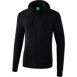 Erima Basic Kapuzenjacke – Black