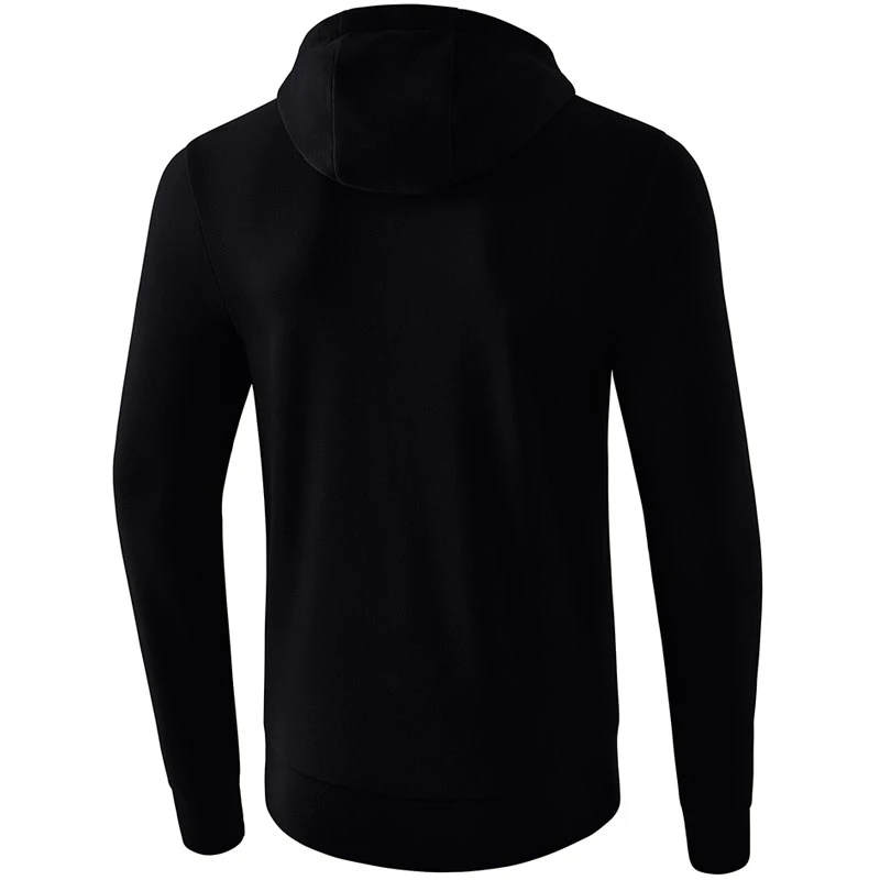 Erima Basic Kapuzenjacke – Black 4 Erima Basic Kapuzenjacke – Black – Bild 2